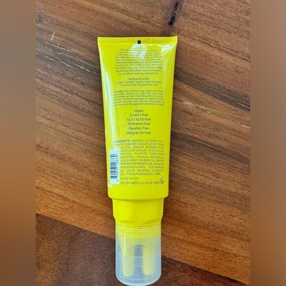 NEVER SALTY TPH BY TARAJI Exfoliating Sugar Scalp Detox Hair Scrub CALM - Picture 2 of 2